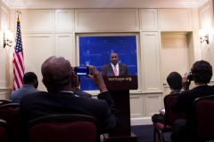 Chris-speaking-at-MOU-event-at-Heritage-foundation